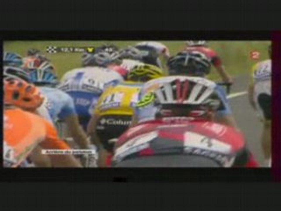 Descente sur aurillac