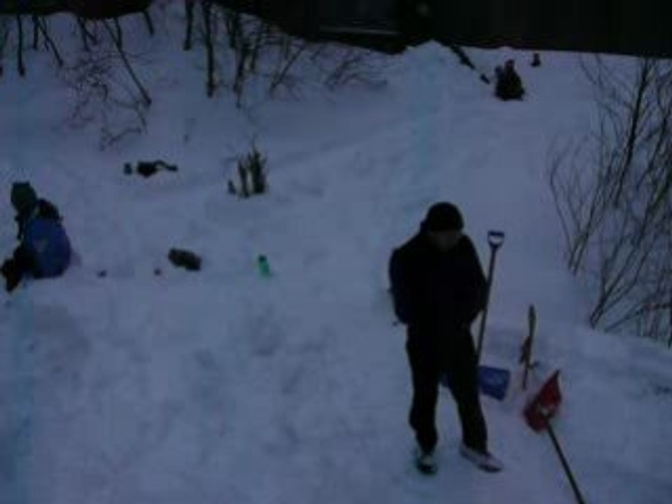 Du haut de mon quinzee