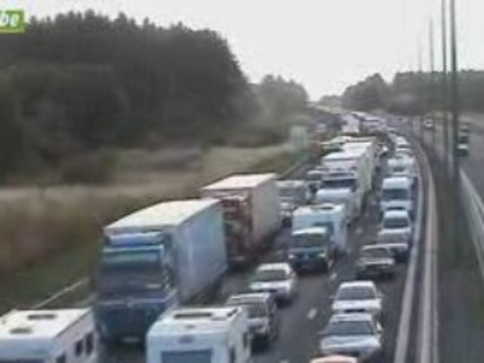 Houdemont - Accident