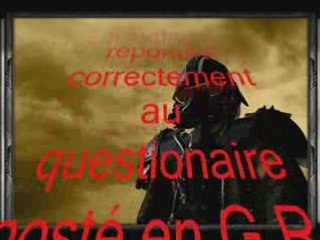 Quizz Mars Game