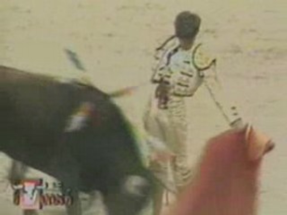El Juli en Guadalajara, Mexico. 1997