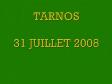 A.E.H.M. Tarnos - 31 juillet 2008