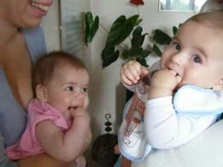 5 mois je retrouve ines