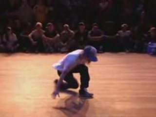 Uk Bboy - Europ Preliminary 2008 - Floor Burning Vs King Size