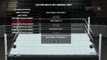 WWE 2K18 The Great Khali My Moveset