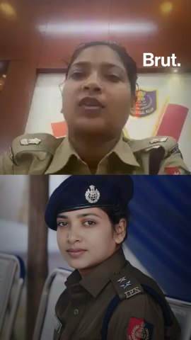 IPS officer under scrutiny for saying “Assalamualaikum”