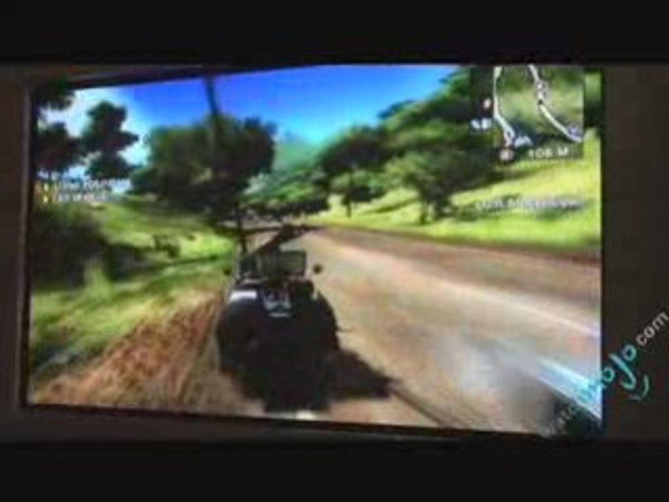 Review of Xbox 360 - Just Cause game