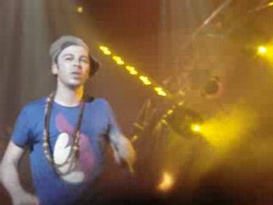 Chriistophe le 22 Avriil a Bruxelles