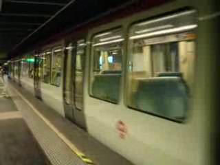 Métro A TCL dans le tiroir à Laurent Bonnevay Astroballe