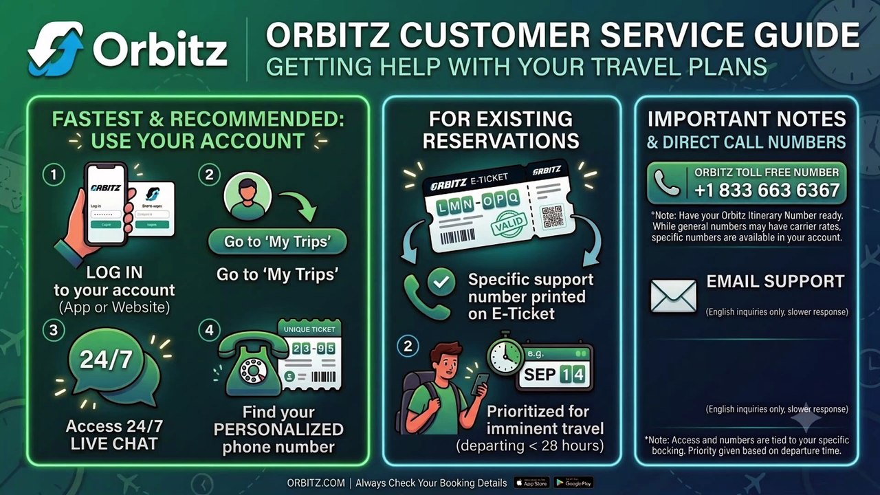 Full FAQ's Guide TeN (11)* @Ways to Get Orbitz to Respond Quickly ?