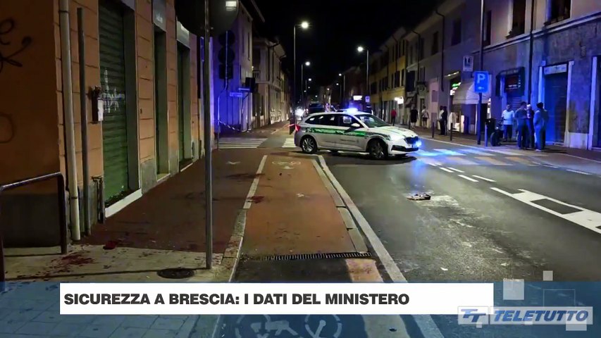 Video News - Sicurezza a Brescia: i dati del Ministero