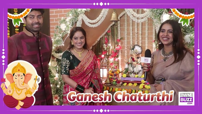 Deepika Singh Celebrates Ganesh Chaturthi With Rohit Goyal_ V.I.P’s Family Reunion & Kangana Mimicry