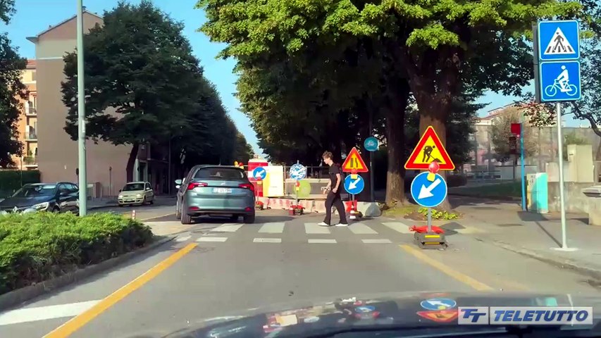 Video News - Lavori in viale Duca D'Aosta, disagi e code