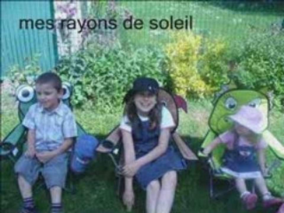Mes rayons de soleil