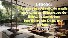 Assim que já não és mais servo, mas filho; e, se és filho, és também herdeiro de Deus por Cristo.