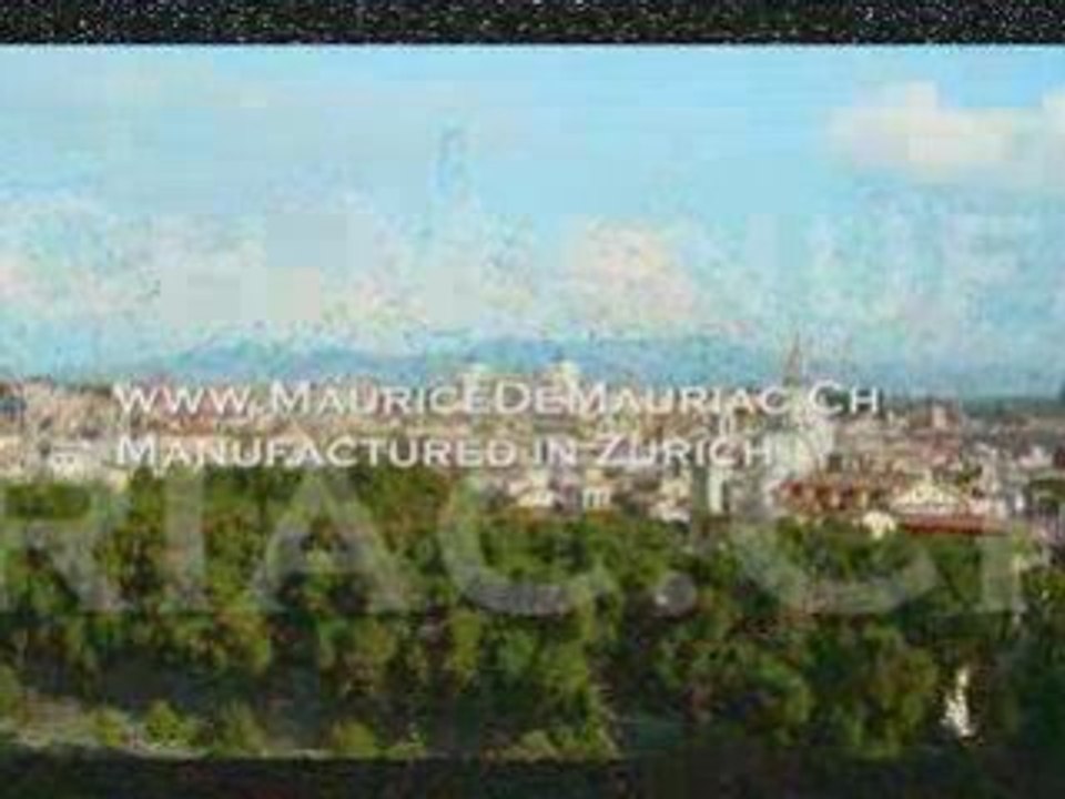 Home of Swiss Luxury Watches in Zurich Switzerland