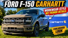 2027 Ford F-150 Carhartt: So cool wird der Pick-up im Workwear-Stil