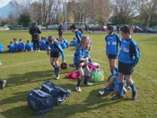 Ecole de rugby Us Vinay de Janvier à Avril 08
