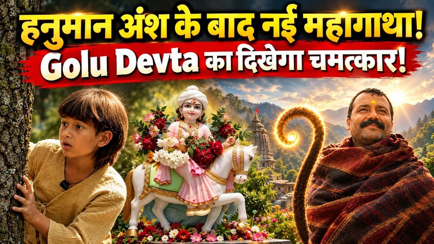 Bala Goriya: 'Hanuman Ansh' के बाद Golu Devta की महागाथा, राजकुमार कैसे बने न्याय के देवता?