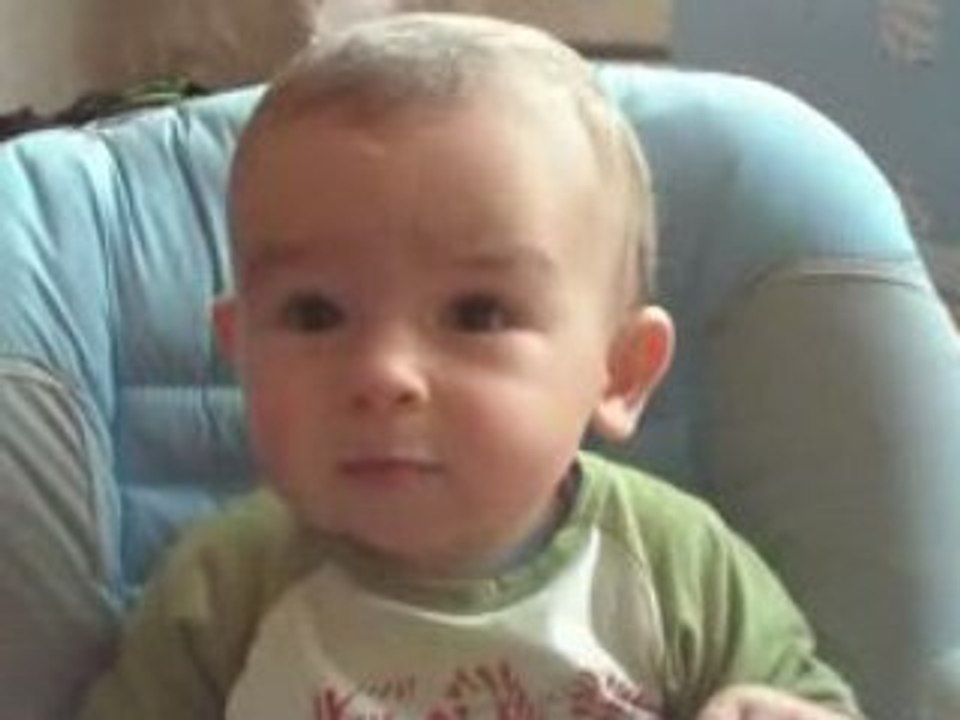 Kylian qui rit