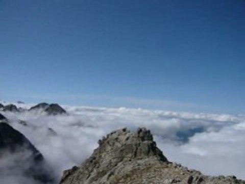 PYRENEES EXPE TRAIL 2008 ETAPE1 NIKO ET JEAN MARC