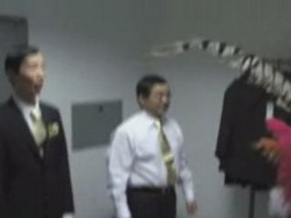 Li und Wang - Ententanz Outtake