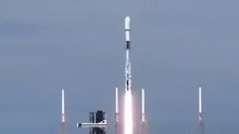 SpaceX Falcon 9 O3b mPOWER Mission Liftoff