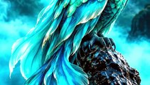 The Turquoise Koi-Owl | A Surreal AI Fantasy Creature Comes to Life