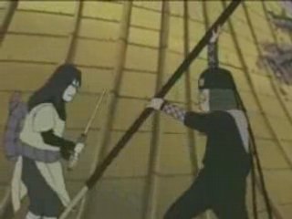 Terceiro hokage vs Orochimaru