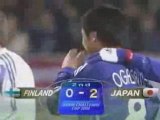 Ogasawara but exeptionel Finland 0-2 Japan