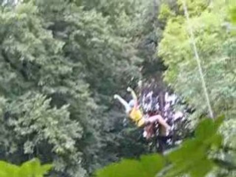 ESTI VAL - Camp 15-17 2008 - Accrobranches - Tyrolienne 3