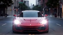 TRANSFORMING RED CAR
