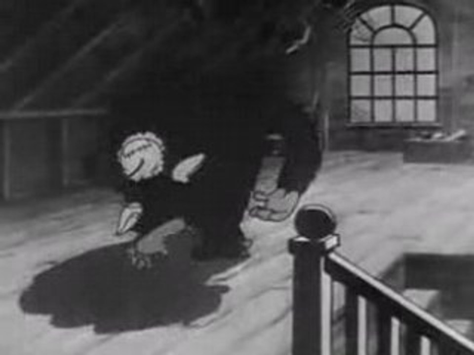 Mickey Mouse - The Gorilla Mystery (1930)