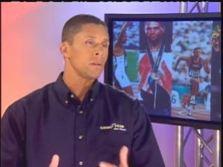 Oympian Dan O'Brien on Good Year Get There Awards