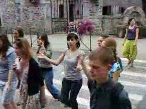 ESTI VAL - Camp 15-17 2008 - Parade St Lary Soulan 1