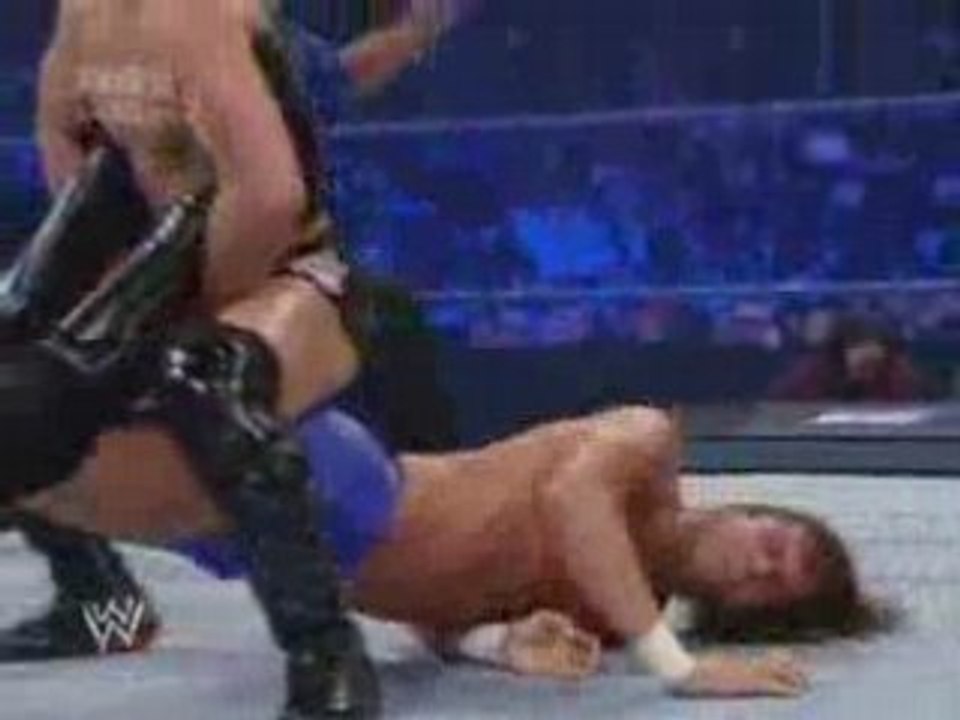 WWE Smackdown 8/1/08 Part 4