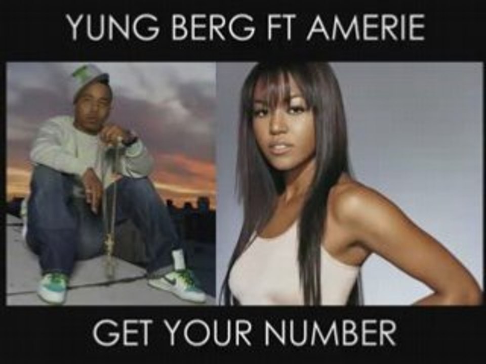 Yung berg ft amerie - get your number