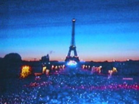 PARIS feu d'artifice 14 juillet 2008