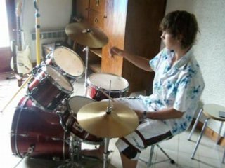 Pay the Man-The Offspring Batterie (par tristounet65)