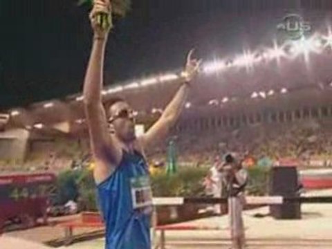 Athle sprint 400m Meeting Monaco 2008