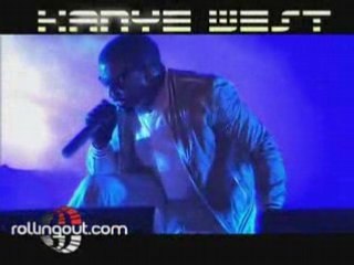 Kanye West "Diamond" LIVE at Essence Fest 2008