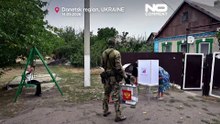 Россия проводит досрочное голосование в оккупированной Украине перед выборами