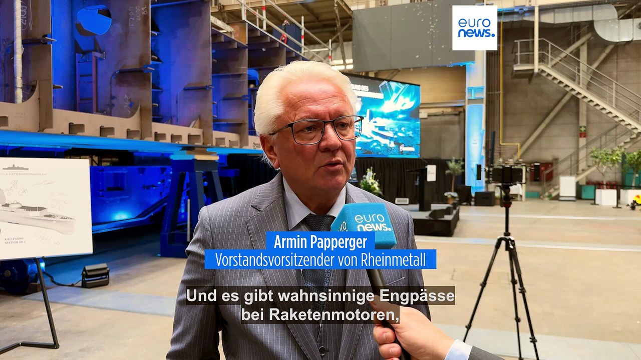 Rheinmetall-chef armin papperger: "die roboter werden kommen"