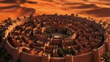 Quem Construiu Esta Fortaleza no Meio do Saara?
