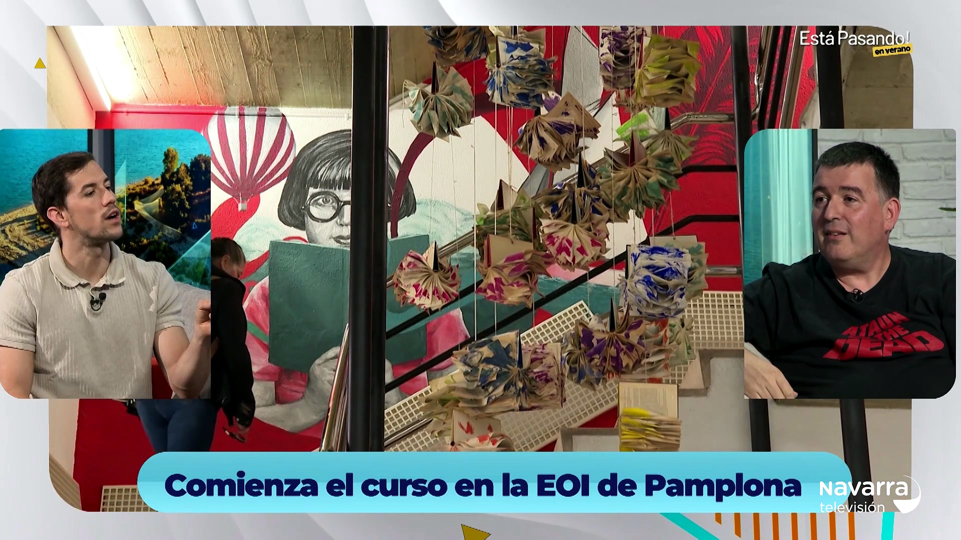 Nuevo curso en la Escuela Oficial de Idiomas de Pamplona