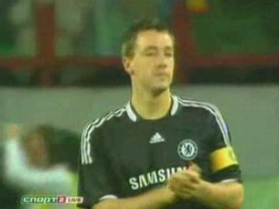 Локомотив - Челси. Обзор матча