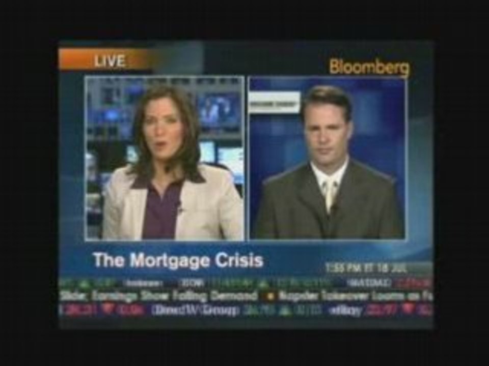 Foreclosure Investing - Bloomberg Interviews Expert