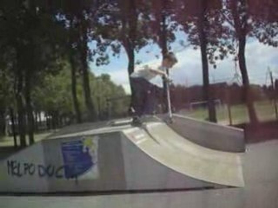 Freestyle trotinette robin et simon