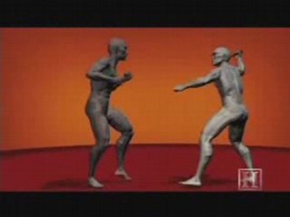 Human Weapon - Krav Maga - Bursting