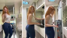 イザベル・R・ヌネス、姉妹で初のロードトリップへ　巨大なキャンピングカーを公開